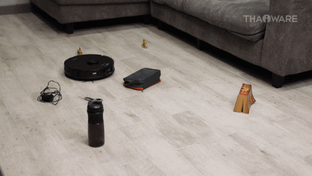 ทดสอบข้ามสิ่งกีดขวาง Roborock S7 MaxV Ultra ทดสอบข้ามสิ่งกีดขวาง Roborock S7 MaxV Ultra