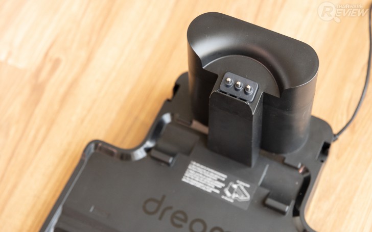 Dreame H12 Pro เครื่องถูพื้น ไร้สาย ตัวเล็ก ดูดแห้ง แยกน้ำ งานไม่งอก