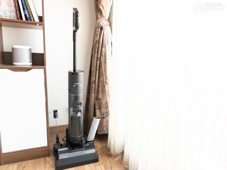 Dreame H12 Pro เครื่องถูพื้น ไร้สาย ตัวเล็ก ดูดแห้ง แยกน้ำ งานไม่งอก