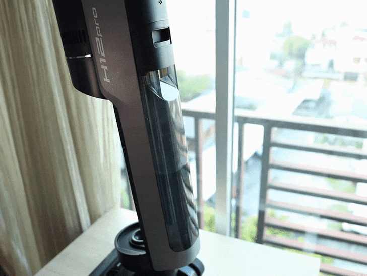 Dreame H12 Pro เครื่องถูพื้น ไร้สาย ตัวเล็ก ดูดแห้ง แยกน้ำ งานไม่งอก