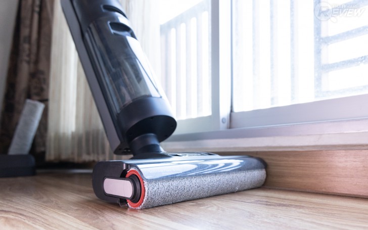 Dreame H12 Pro เครื่องถูพื้น ไร้สาย ตัวเล็ก ดูดแห้ง แยกน้ำ งานไม่งอก