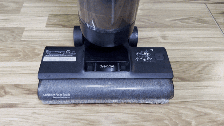 Dreame H12 Pro เครื่องถูพื้น ไร้สาย ตัวเล็ก ดูดแห้ง แยกน้ำ งานไม่งอก