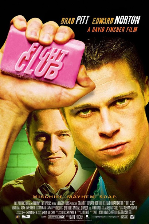 โปสเตอร์หนัง ภาพยนตร์ Fight Club - ไฟท์ คลับ ดิบดวลดิบ 
