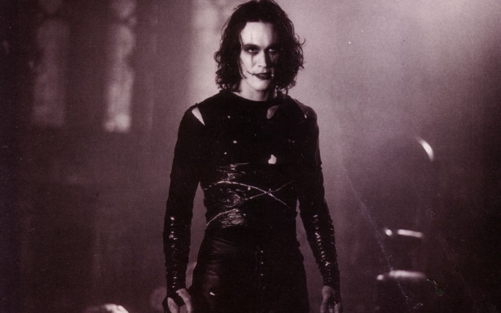 ภาพจากหนัง ภาพยนตร์ The Crow ค.ศ. 1994 (พ.ศ. 2537)