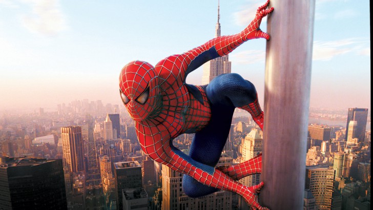 ภาพจากหนัง ภาพยนตร์ Spider-Man ค.ศ. 2002 (พ.ศ. 2545)