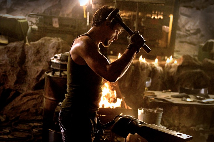 ภาพจากหนัง ภาพยนตร์ Iron Man ค.ศ. 2008 (พ.ศ. 2551)