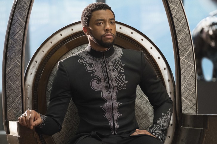 ภาพจากหนัง ภาพยนตร์ Black Panther ค.ศ. 2018 (พ.ศ. 2561)