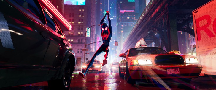 ภาพจากหนัง ภาพยนตร์ แอนิเมชัน Spider-Man: Into the Spider-Verse ค.ศ. 2018 (พ.ศ. 2561)