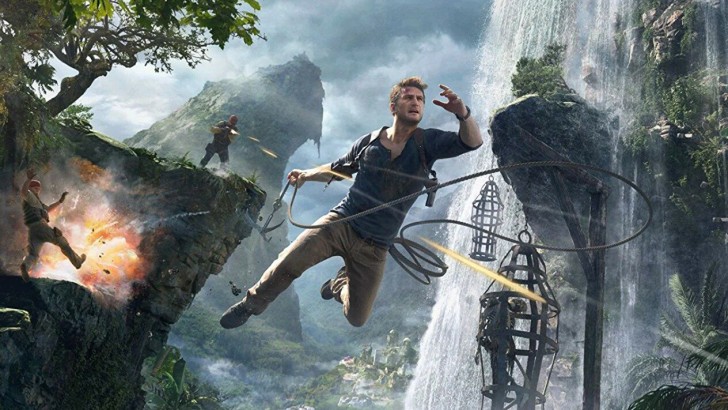 ภาพเกม Uncharted 4 : A Thief's End