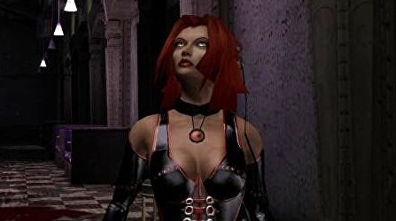 ภาพจากเกม BloodRayne ภาพจากเกม BloodRayne