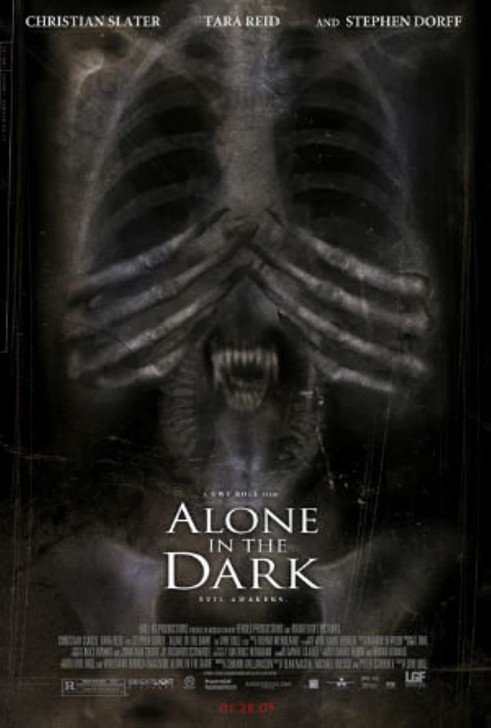 โปสเตอร์หนัง ภาพยนตร์ Alone in the Dark ค.ศ. 2005 (พ.ศ. 2548)
