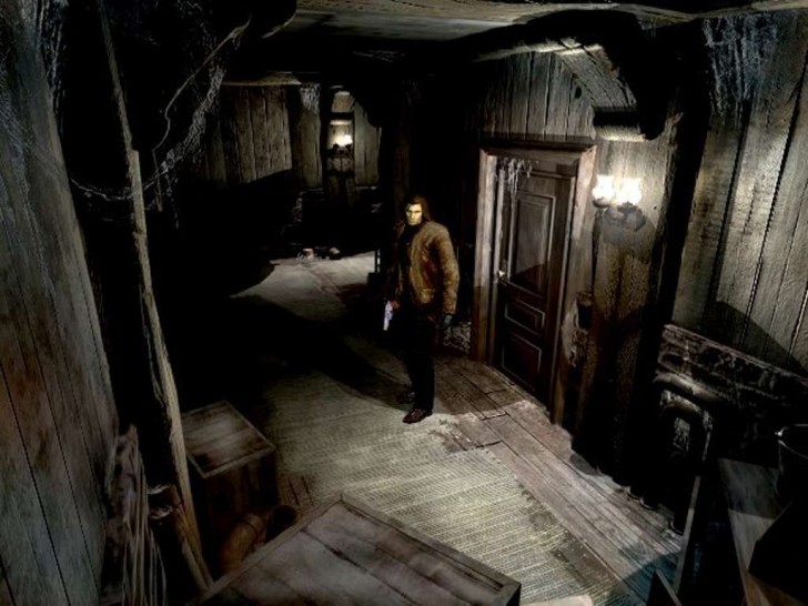 ภาพจากเกม Alone in the Dark: The New Nightmare ค.ศ. 2001 (พ.ศ. 2544)