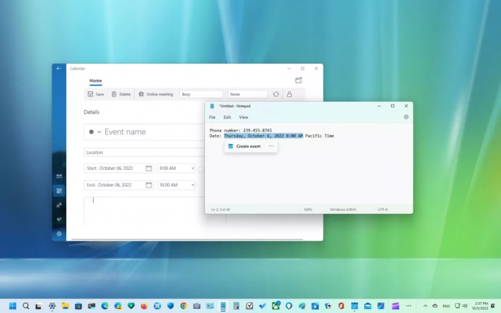 เพิ่ม Suggested Actions การโทรออกและสร้างนัดหมาย (Add Make a Call and Create Event on Suggested Actions)