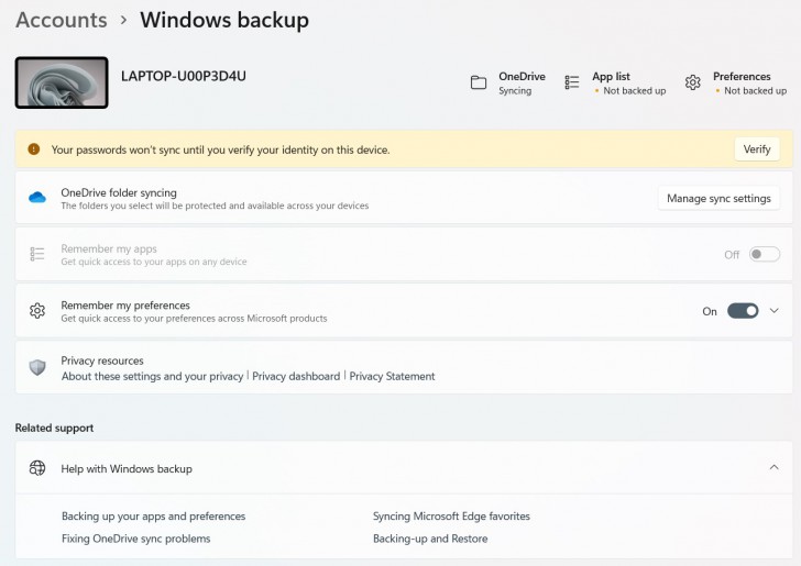 สำรองข้อมูลด้วย Windows Backup (Use Windows Backup to Backup Data)