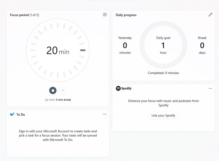 ฟีเจอร์ Focus Sessions ที่เริ่มได้ทุกเวลา (Focus Sessions can start anytime)