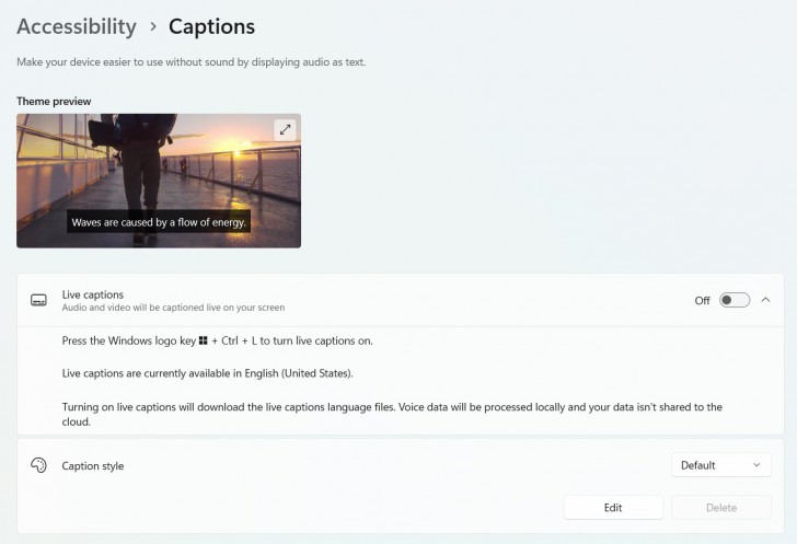 ฟีเจอร์ Live Captions สำหรับสร้าง Subtitle จากคลิป (Create Video's Subtitle with Live Captions)