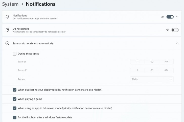 โหมดห้ามรบกวนอัตโนมัติ (Automatic Do not Disturb Mode)