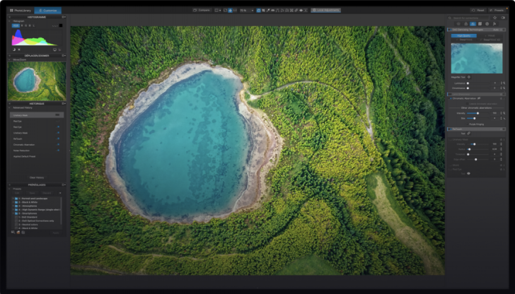 โปรแกรมแต่งภาพถ่าย ในคอมพิวเตอร์ DxO PhotoLab