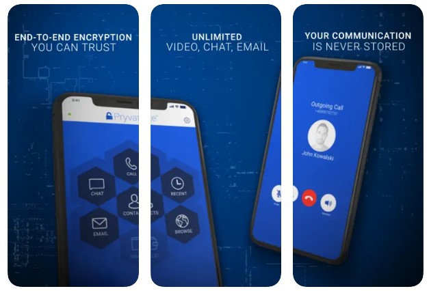 แอปแชท Pryvate Now แอปแชท Pryvate Now