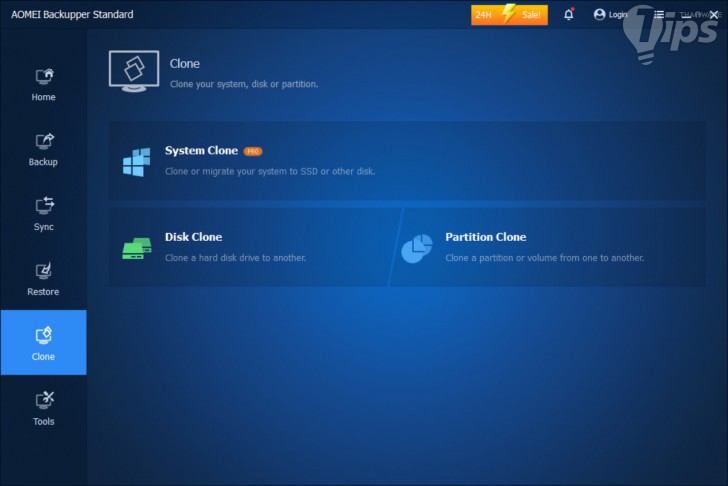 แนะนำโปรแกรมสำหรับทำ Disk Cloning ให้การเปลี่ยนฮาร์ดไดร์ฟใหม่ และสำรองข้อมูลเป็นเรื่องง่าย