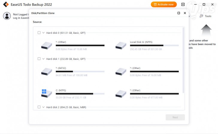 แนะนำโปรแกรมสำหรับทำ Disk Cloning ให้การเปลี่ยนฮาร์ดไดร์ฟใหม่ และสำรองข้อมูลเป็นเรื่องง่าย