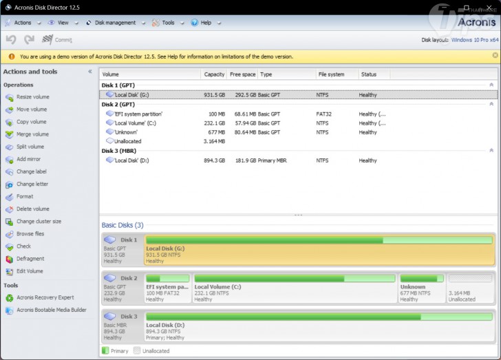 แนะนำโปรแกรมสำหรับทำ Disk Cloning ให้การเปลี่ยนฮาร์ดไดร์ฟใหม่ และสำรองข้อมูลเป็นเรื่องง่าย