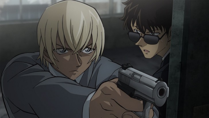 ฟุรุยะ เรย์ และ มัตสึดะ จิมเปย์ จากหนัง ภาพยนตร์ อนิเมะ Detective Conan : The Bride of Halloween - ยอดนักสืบจิ๋วโคนัน: เจ้าสาวฮาโลวีน