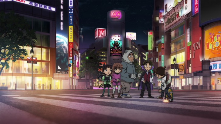 ฉากจากหนัง ภาพยนตร์ อนิเมะ Detective Conan: The Bride of Halloween - ยอดนักสืบจิ๋วโคนัน: เจ้าสาวฮาโลวีน