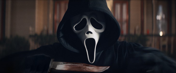 ฉากจากหนัง ภาพยนตร์ Scream - หวีดสุดขีด