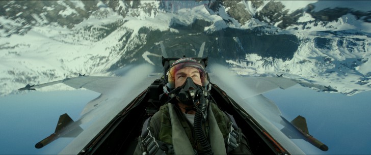 ฉากจากหนัง ภาพยนตร์ Top Gun : Maverick