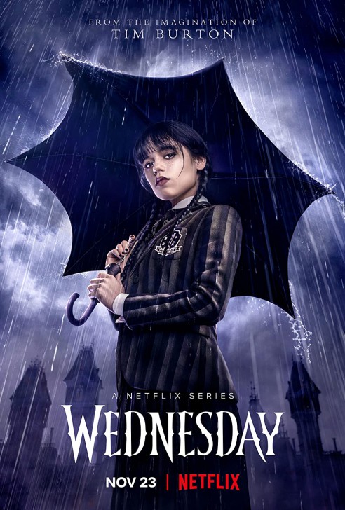 โปสเตอร์ซีรีส์ Wednesday
