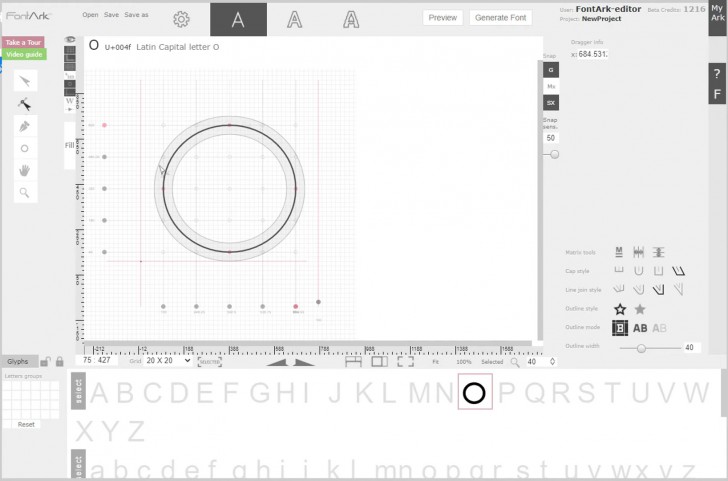 โปรแกรม FontArk