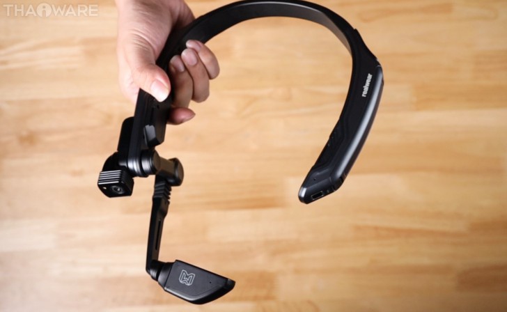 การออกแบบดีไซน์แว่นตาอัจฉริยะ RealWear Navigator 500 (RealWear Navigator 500's Design)