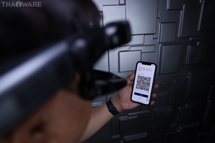 เริ่มการใช้งานแว่นตาอัจฉริยะ RealWear Navigator 500 (Using RealWear Navigator 500)