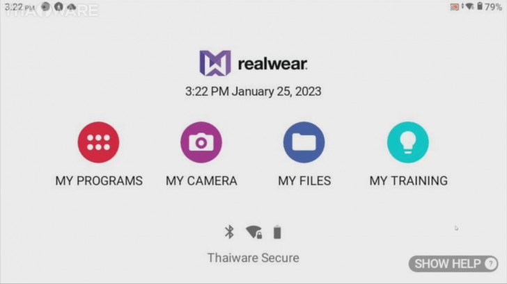 คุณสมบัติ และ ความสามารถของ แว่นตาอัจฉริยะ RealWear Navigator 500 (RealWear Navigator 500's features)