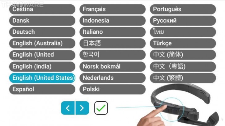 คุณสมบัติ และ ความสามารถของ แว่นตาอัจฉริยะ RealWear Navigator 500 (RealWear Navigator 500's features)