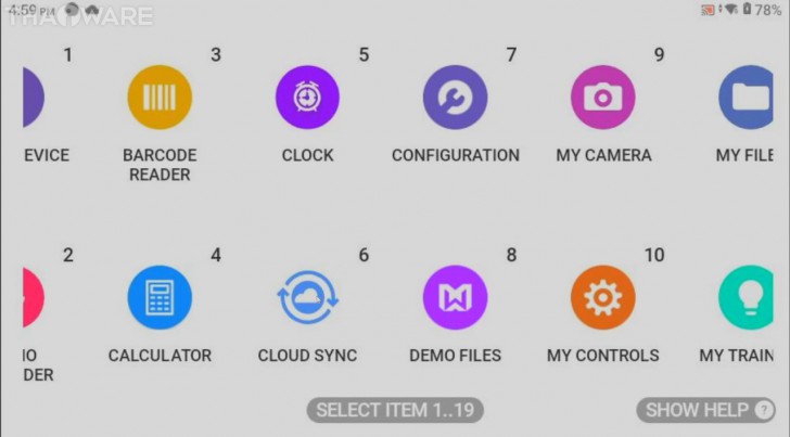 คุณสมบัติ และ ความสามารถของ แว่นตาอัจฉริยะ RealWear Navigator 500 (RealWear Navigator 500's features)
