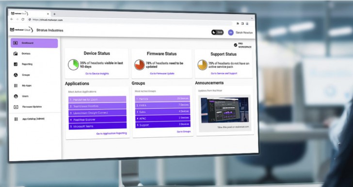 คุณสมบัติ และ ความสามารถของ แว่นตาอัจฉริยะ RealWear Navigator 500 (RealWear Navigator 500's features)