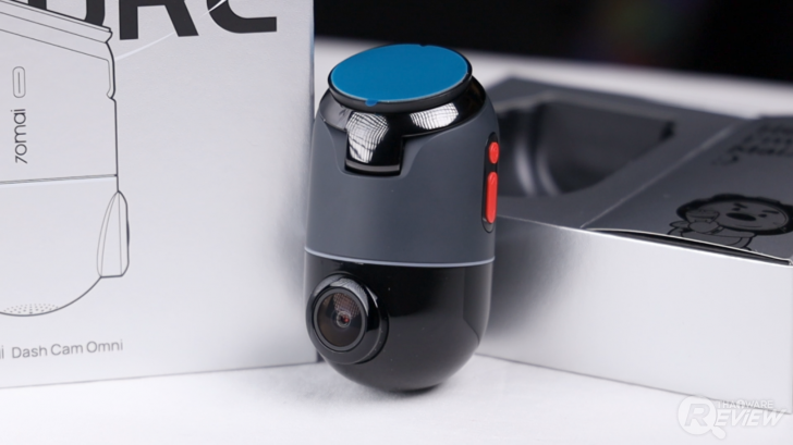 การออกแบบดีไซน์ กล้องติดรถยนต์ 70mai Dash Cam Omni การออกแบบดีไซน์ กล้องติดรถยนต์ 70mai Dash Cam Omni