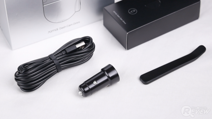 อุปกรณ์หลักในกล่อง