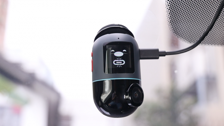 การออกแบบดีไซน์ กล้องติดรถยนต์ 70mai Dash Cam Omni การออกแบบดีไซน์ กล้องติดรถยนต์ 70mai Dash Cam Omni