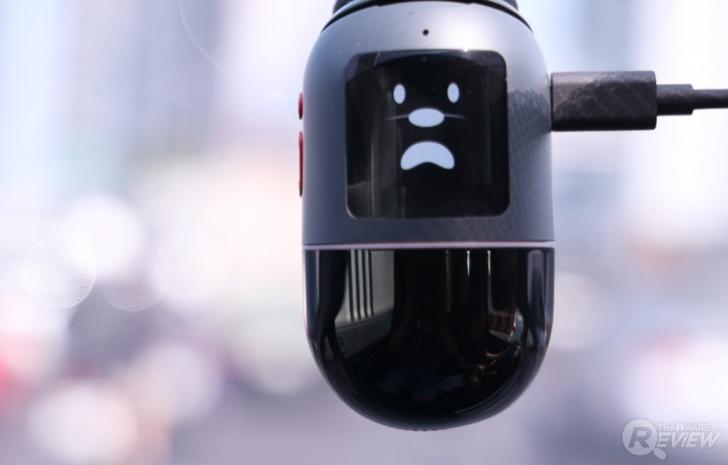 การใช้งานที่น่าสนใจของ กล้องติดรถยนต์ 70mai Dash Cam Omni