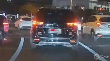 ตัวอย่างภาพตอนกลางคืนจากคลิปของ กล้องติดรถยนต์ 70mai Dash Cam Omni