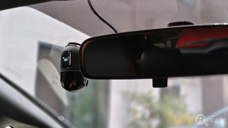 การออกแบบดีไซน์ กล้องติดรถยนต์ 70mai Dash Cam Omni