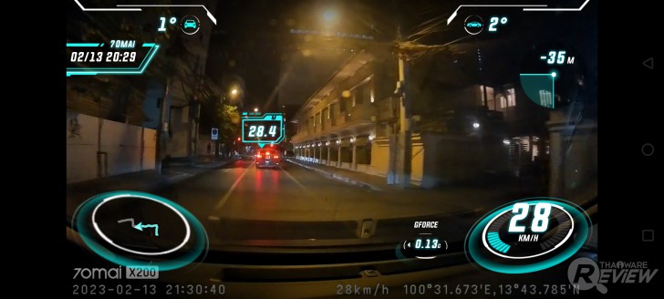 แอปพลิเคชันที่ใช้งานร่วมกับ กล้องติดรถยนต์ 70mai Dash Cam Omni