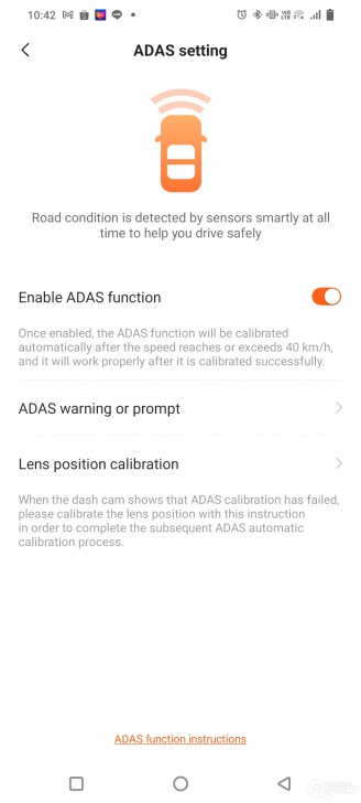 การใช้งานที่น่าสนใจบนกล้องติดรถยนต์ 70mai Dash Cam Omni