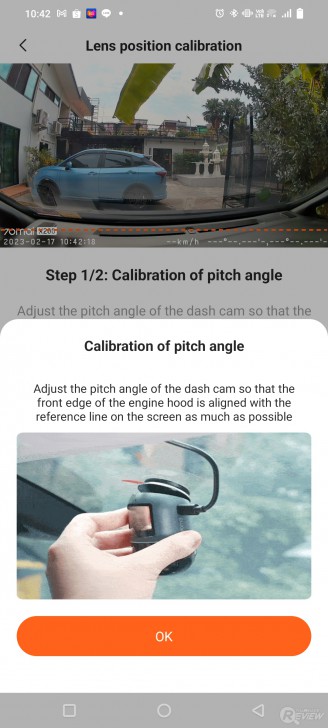การใช้งานที่น่าสนใจบนกล้องติดรถยนต์ 70mai Dash Cam Omni