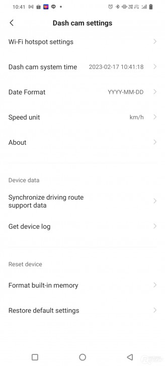 แอปพลิเคชันที่ใช้งานร่วมกับ กล้องติดรถยนต์ 70mai Dash Cam Omni