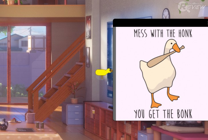 การใช้งานโปรแกรม Desktop Goose (Desktop Goose Usage)