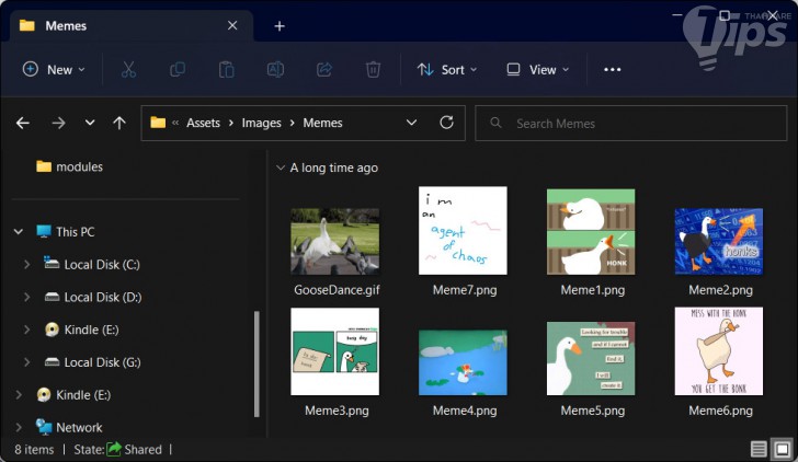 การตั้งค่าโปรแกรม Desktop Goose (Desktop Goose Settings)